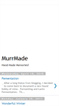 Mobile Screenshot of murrmadeknits.blogspot.com