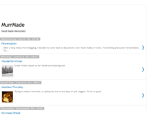 Tablet Screenshot of murrmadeknits.blogspot.com