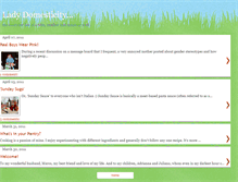 Tablet Screenshot of ladydomesticity.blogspot.com