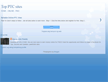 Tablet Screenshot of home-online-paid.blogspot.com