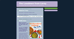 Desktop Screenshot of libraryleroy.blogspot.com