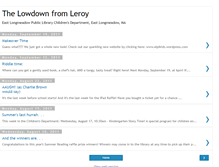 Tablet Screenshot of libraryleroy.blogspot.com