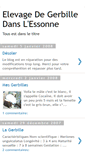 Mobile Screenshot of elevage-de-gerbille.blogspot.com