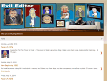 Tablet Screenshot of evileditor.blogspot.com