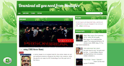Desktop Screenshot of mediafire-premium-download.blogspot.com