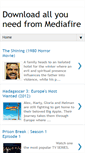 Mobile Screenshot of mediafire-premium-download.blogspot.com