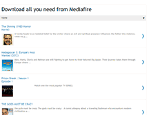 Tablet Screenshot of mediafire-premium-download.blogspot.com