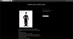 Desktop Screenshot of perplexoreflexo.blogspot.com
