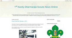 Desktop Screenshot of dharmarajascouts.blogspot.com