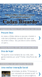 Mobile Screenshot of cadanricardo.blogspot.com