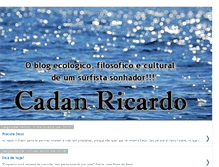 Tablet Screenshot of cadanricardo.blogspot.com