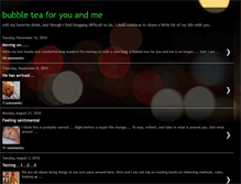Tablet Screenshot of bubbleteaforyouandme.blogspot.com