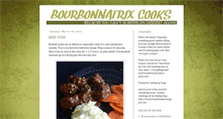 Desktop Screenshot of bourbonnatrixcooks.blogspot.com