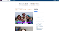 Desktop Screenshot of bullshido-names.blogspot.com