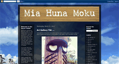 Desktop Screenshot of miahunamoku.blogspot.com