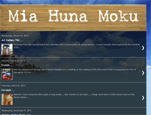 Tablet Screenshot of miahunamoku.blogspot.com