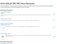 Tablet Screenshot of ppcipontianak.blogspot.com