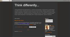 Desktop Screenshot of disruptivestrategy.blogspot.com