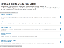 Tablet Screenshot of florestaunidavideos2007.blogspot.com
