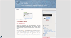 Desktop Screenshot of inperkom.blogspot.com