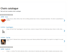 Tablet Screenshot of chairs-catalogue.blogspot.com