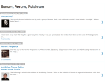 Tablet Screenshot of bonumverumpulchrum.blogspot.com