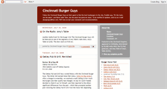 Desktop Screenshot of cvgburgerguys.blogspot.com