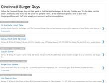 Tablet Screenshot of cvgburgerguys.blogspot.com