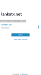Mobile Screenshot of lankatv-net.blogspot.com