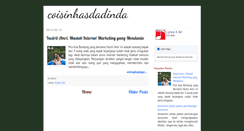 Desktop Screenshot of coisinhasdadinda.blogspot.com