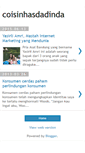 Mobile Screenshot of coisinhasdadinda.blogspot.com
