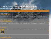 Tablet Screenshot of favoritesfornow.blogspot.com