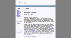 Desktop Screenshot of achblog.blogspot.com