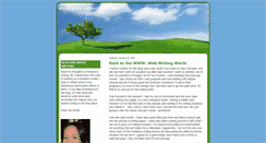 Desktop Screenshot of bloggingaboutwriting.blogspot.com