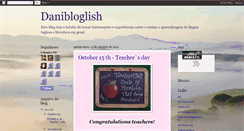 Desktop Screenshot of danybloglish.blogspot.com