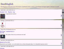 Tablet Screenshot of danybloglish.blogspot.com