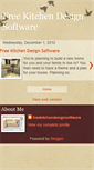 Mobile Screenshot of free-kitchen-design-software.blogspot.com