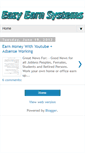 Mobile Screenshot of eazyearnsystems.blogspot.com