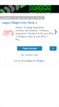 Mobile Screenshot of juegosyprogramas-full.blogspot.com