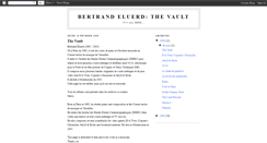 Desktop Screenshot of bertrandeluerd.blogspot.com