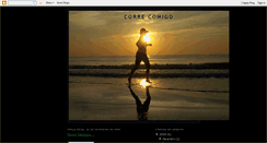 Desktop Screenshot of correcomigo.blogspot.com