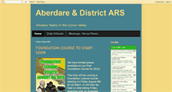 Desktop Screenshot of aberdaredars.blogspot.com