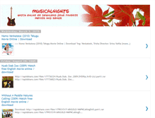 Tablet Screenshot of musicalnights.blogspot.com