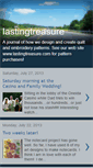 Mobile Screenshot of lastingtreasure.blogspot.com