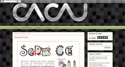 Desktop Screenshot of cacauuniderp.blogspot.com