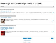 Tablet Screenshot of ponerologi.blogspot.com