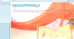 Desktop Screenshot of depressao-sobreviver.blogspot.com