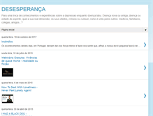 Tablet Screenshot of depressao-sobreviver.blogspot.com