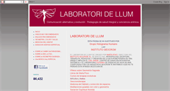 Desktop Screenshot of laboratoridellum.blogspot.com