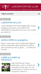 Mobile Screenshot of laboratoridellum.blogspot.com